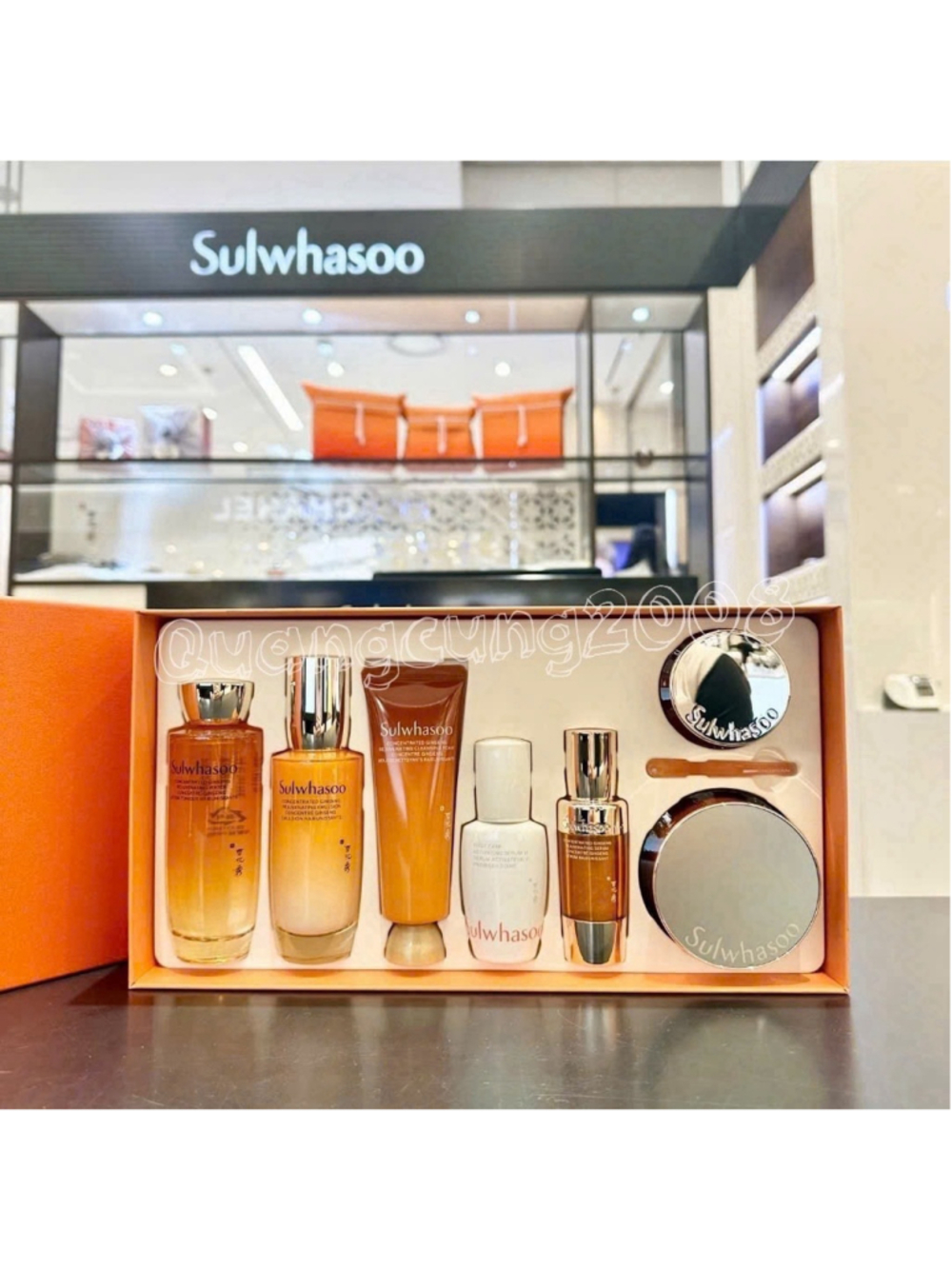 SULWHASOO CONCENTRATED GINSENG REJUVENATING INTENSIVE SET (3 ITEMS) K-BEAUTY